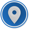 Service Area Button with Location Icon